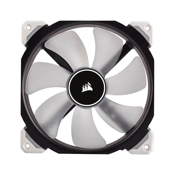 Corsair ML140 Pro White LED 140mm PWM Cabinet Fan (Single Pack)
